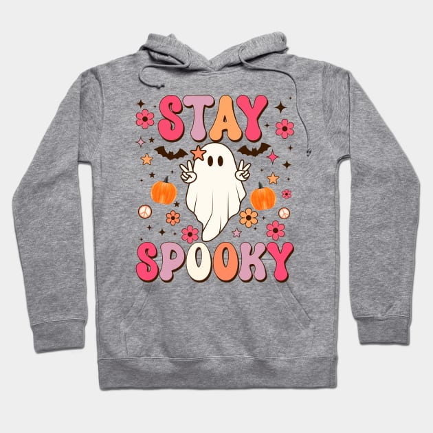 Stay Spooky Hoodie by LMW Art